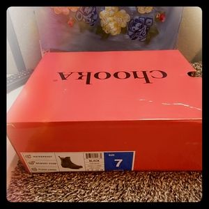 Chooka ankle boots (women)